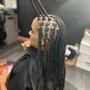 Boho perimeter, sew in middle