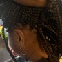 Takedown med box braids