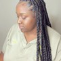 Comb Twist(starter locs)