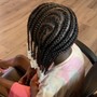 Kids cornrow Braids