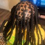 Two Strand Twist ONLY, NO Retwist. NO SHAMPOO.