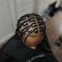 Invisible Locs (rope twists)