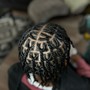 Invisible Locs (rope twists)