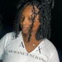 Natural Hair Two-Strand Twist or Natural Plaits