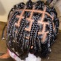 feed-in braids