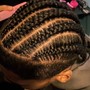 feed-in braids