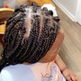 Box Braids (Short/Med.)