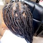 Box Braids (Short/Med.)