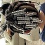 Small Knotless Braids