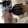 Small Box Braids