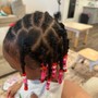 Small Knotless Braids