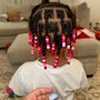 Small Knotless Braids