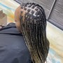 4 Feed In Braids