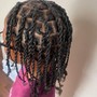 Small Knotless Braids