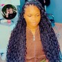 Braided Wig install