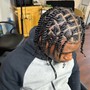 Two Strand Twists