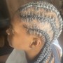 4 Feed In Braids