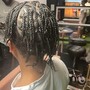 Alicia Keys braids with boho $170