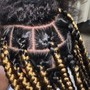 SMEDIUM KNOTLESS BRAIDS