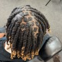 Starter locs , Loc Style and wash