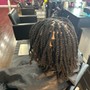 Blunt cut Quickweave