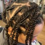 Feed-in Braids