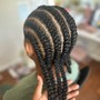 Feed In Braids