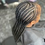 “FREESTYLE” stitch braids