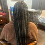 Medium Box Braids