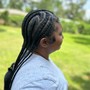 Stitch/Feed in Braids