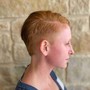 Neck Trim//Clean- Up/Undercut buzz