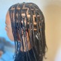 MED/LARGE Knotless Braids