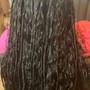 MEDIUM Knotless Braids