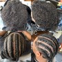 Men’s Cornrows (4-12)