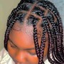 Goddess Braids Regular Size - Bob