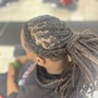 Kid's feed in braids 10-12