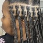 Kid's feed in braids 10-12