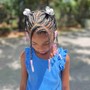 Kid's small lemonade Braids