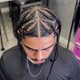 Mens cornrow