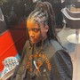 Kid's Wash , Retwist & Style