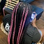 Knotless Braids medium size