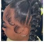 Kid's ponytail