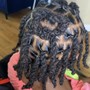 Kid's feed in braids 10-12