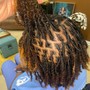 Two strand twist (natural hair)