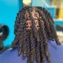 Two strand twist (natural hair)