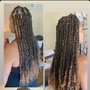 Individual Box Braids