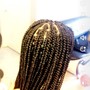 Medium Box Braids