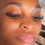 Mink Eyelash Clusters + Brow Enhancement