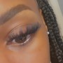 Mink Eyelash Clusters