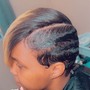 4-6 Feed in Braids